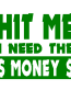Hit Me decal