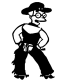 Smithers Rodeo decal
