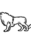 976 Lion Adhesive Vinyl Decal