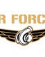 Air Forced Turbo funny color auto sticker