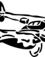 Aircraft Clipart Diecut Decal 10