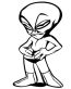 Alien Decal 22