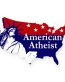 American Atheist USA Map Bumper Sticker