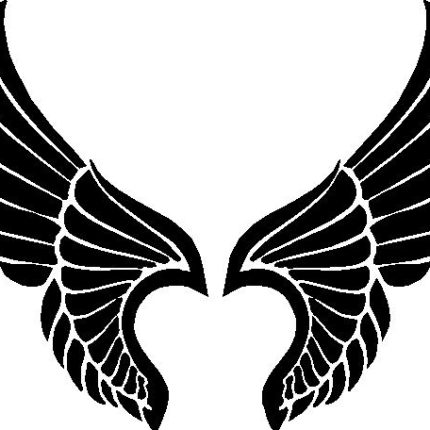 Angel Wings Decal 3