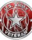 ARMY VETERAN lightning red