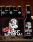 Arrogant Bastard Ale Oaked Six Pack Rectangular Sticker