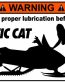 Artic Cat Funny Warning Stickers 7