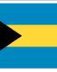 Bahamas Flag Decal