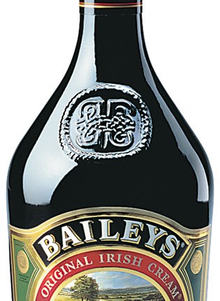 Baileys Original Bottle Sticker