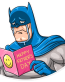 batman comic book_sticker 10
