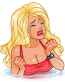 bay watch pam anderson sticker 8