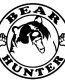 Bear Hunter Vinyl Hunting Car Decal