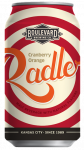 Boulevard RADLER Cran Orange CAN Shaped Sticker