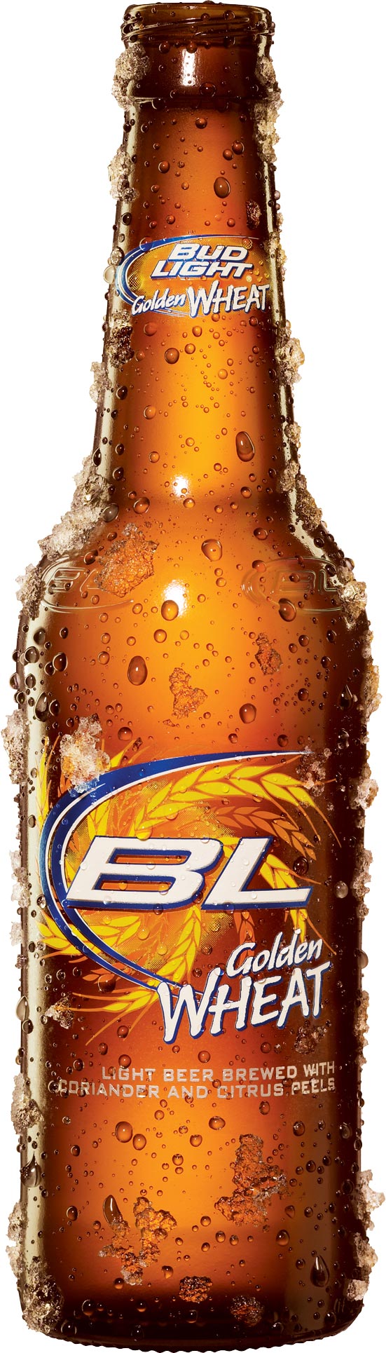 Bud Light Golden Wheat Bottle Decal