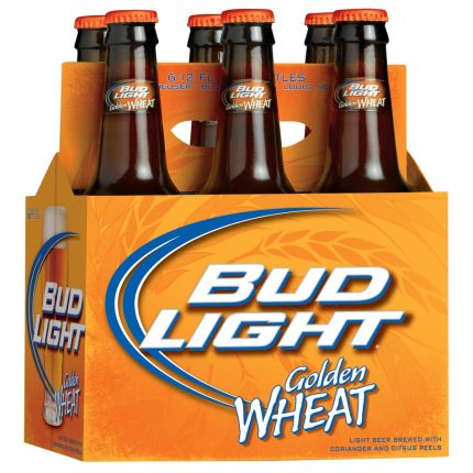 Bud Light Golden Wheat Six Pack Decal