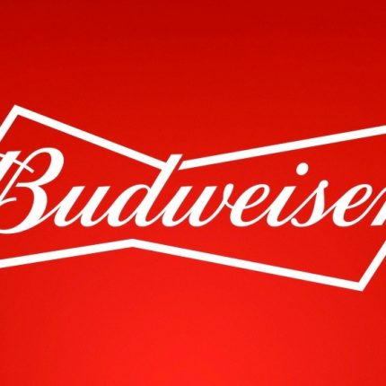 budweiser 2016 logo die cut decal NO BACKGROUND