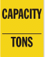 Capacity Sign 1