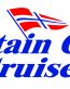 Captain Cook Logo Sticker