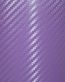 Carbon Fiber Adhesive Vinyl Sheet Decal PURPLE