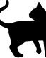 Cat Cats Animal Animals Vinyl Decal Sticker 02