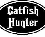 Catfish Hunter Oval Decal