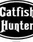 Catfish Hunter Oval Decal