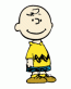 Charlie Brown Color Sticker