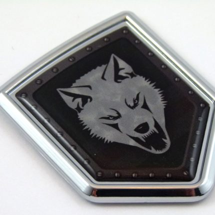 Chechnya Crest 3D Chrome Emblem