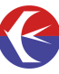 China Eastern Airlines Logo Sticker