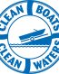 clean boats clean waters color boat decal