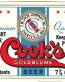 Cooks Goldblume Beer Sticker