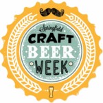 Craft Beer Week Logo Decal