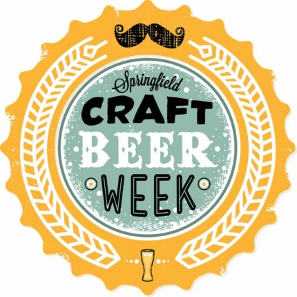 Craft Beer Week Logo Decal