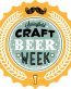 Craft Beer Week Logo Decal