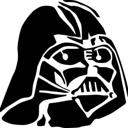 Darth Vader Diecut Decal 4