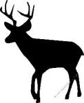 Deer Hunting Decal Sticker 22