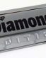 diamond special edition adhesive chrome emblem