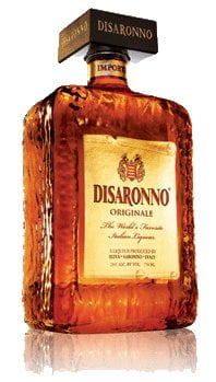 Disaronno Liqueur Bottle