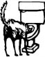 Dog Drink Toilet Funny Decal