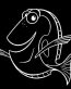 Dori Finding Nemo Decal Sticker