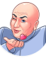 dr evil funny tv show sticker 2
