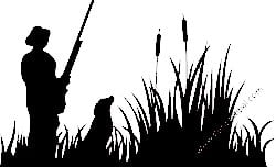 Duck Hunting Decal Sticker 25