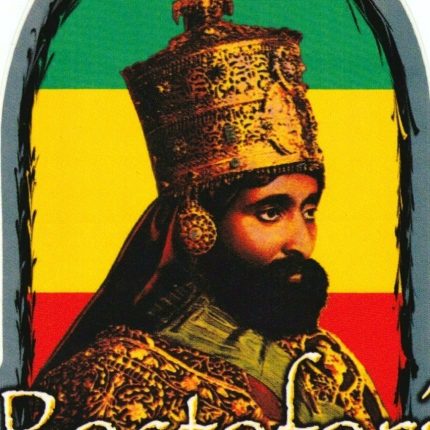 Emperior Rastafari Sticker