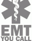 EMT You Call We Haul Decal Sticker