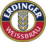 erdinger logo sticker