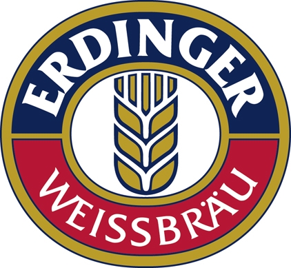 erdinger logo sticker