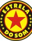 estrela som round sticker