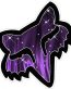 F Head FLAMES Purple