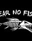 fear no fish die cut decal 3