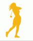 female_golfer decal